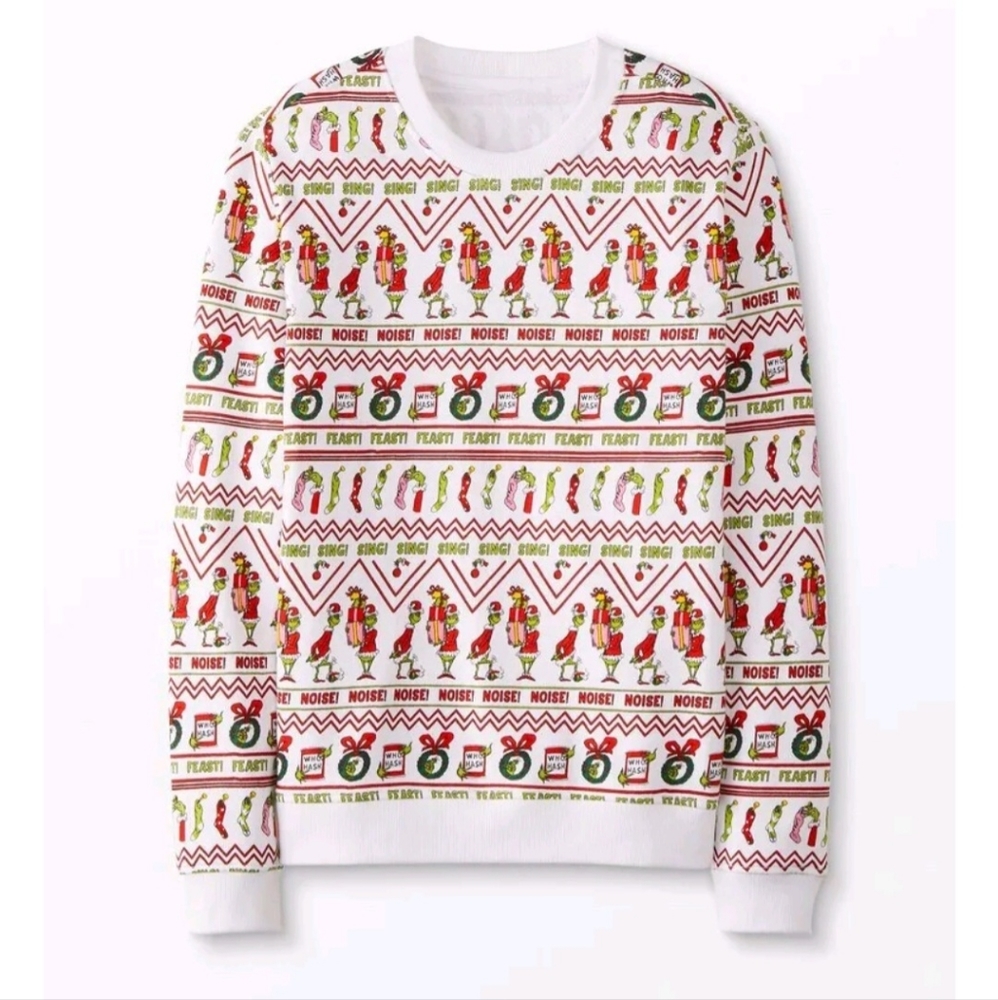 Hanna andersson grinch sweatshirt.
